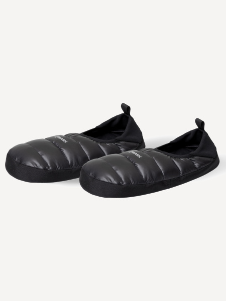 Носки пуховые BASK D-Tube Slippers (; M (40-41); черный)